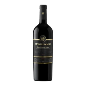 montefranco etiqueta negra merlot